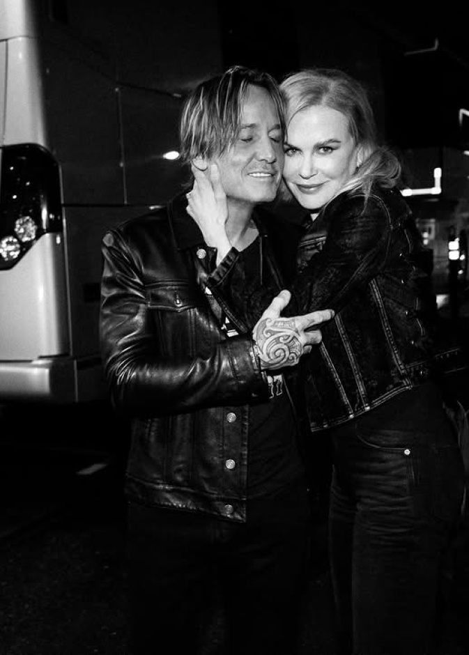 نيكول كيدمان وكيث أوربان