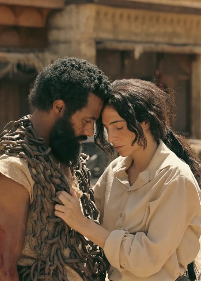 محمد رمضان ورزان جمال في فيلم "أسد"