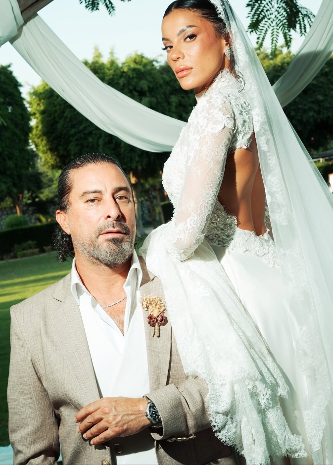 هادي الباجوري وهايدي خالد