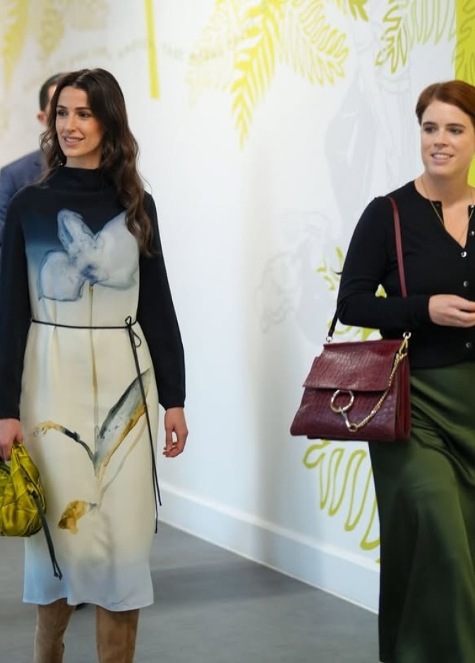 الأميرة رجوة تُبهر أوروبا في أول زيارة رسمية وتقود الدعم الإنساني