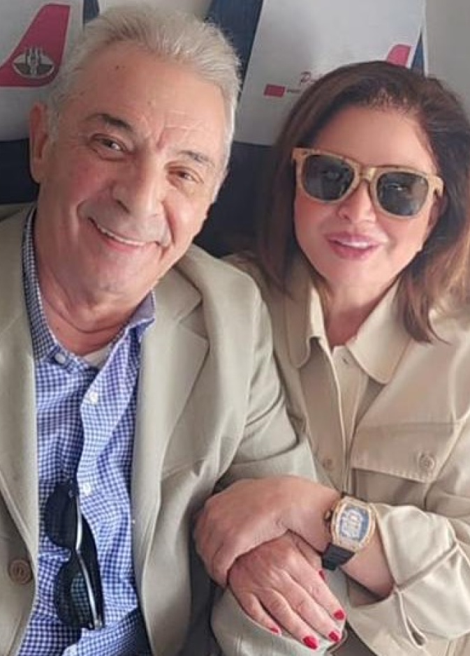 إلهام شاهين ومحمود حميدة