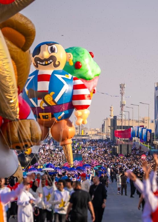 وسط حضور جماهيري كبير وأجواء تفاعلية مبهرة... تركي آل الشيخ يعلن افتتاح موسم الرياض 2025