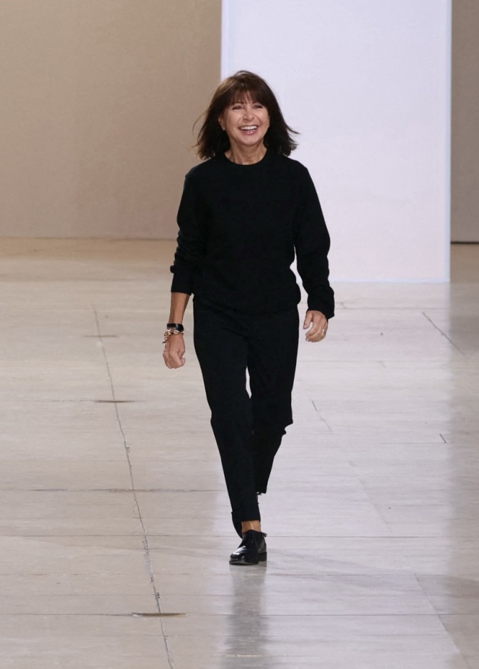 "فيرونيك نيشانيان" تتنحى عن منصب المديرة الفنية للرجال في Hermès
