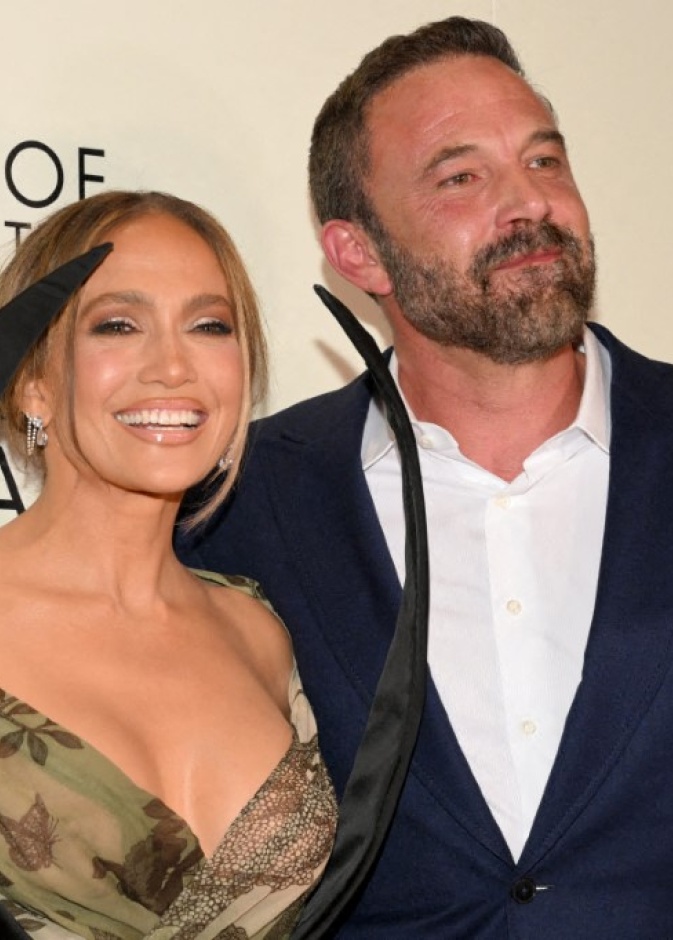 جينيفر لوبيز وبن أفليك 