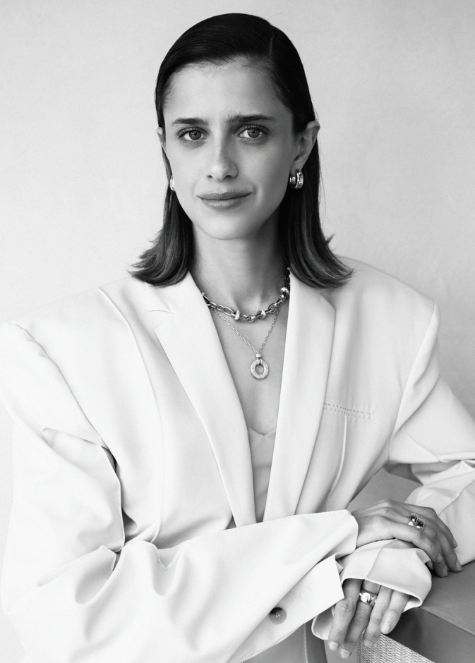 Benedetta Porcaroli for WHAT MAKES AN ICON ICONIC_Pomellato