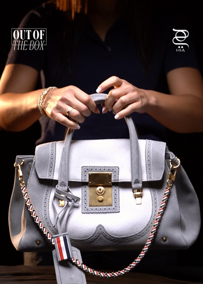 حقيبة BOLTON من توم براون  