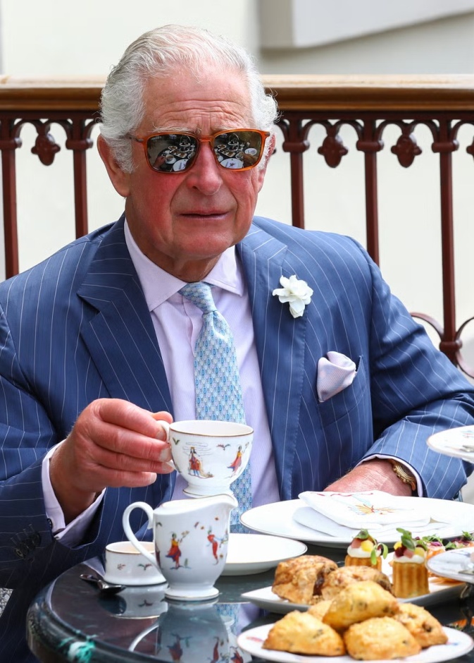 ثلاثة أطعمة أساسية في إفطار الملك تشارلز