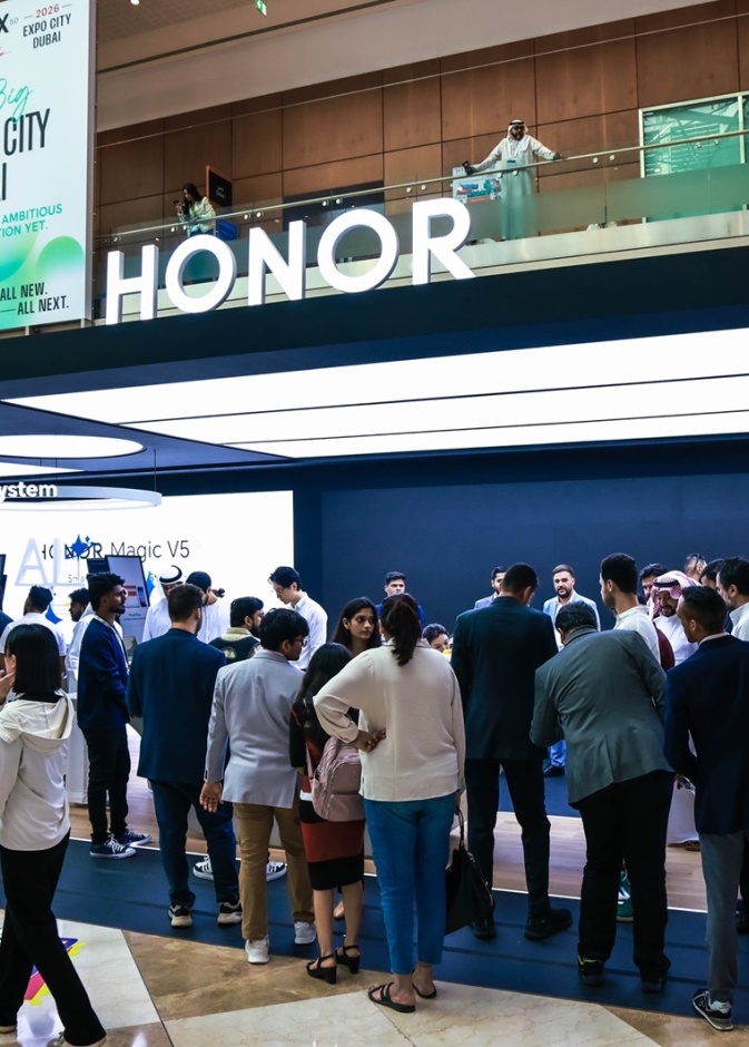 HONOR تبرز حضورها القوي في جيتكس جلوبال 2025، مؤكدة ريادتها في تكنولوجيا الذكاء الاصطناعي