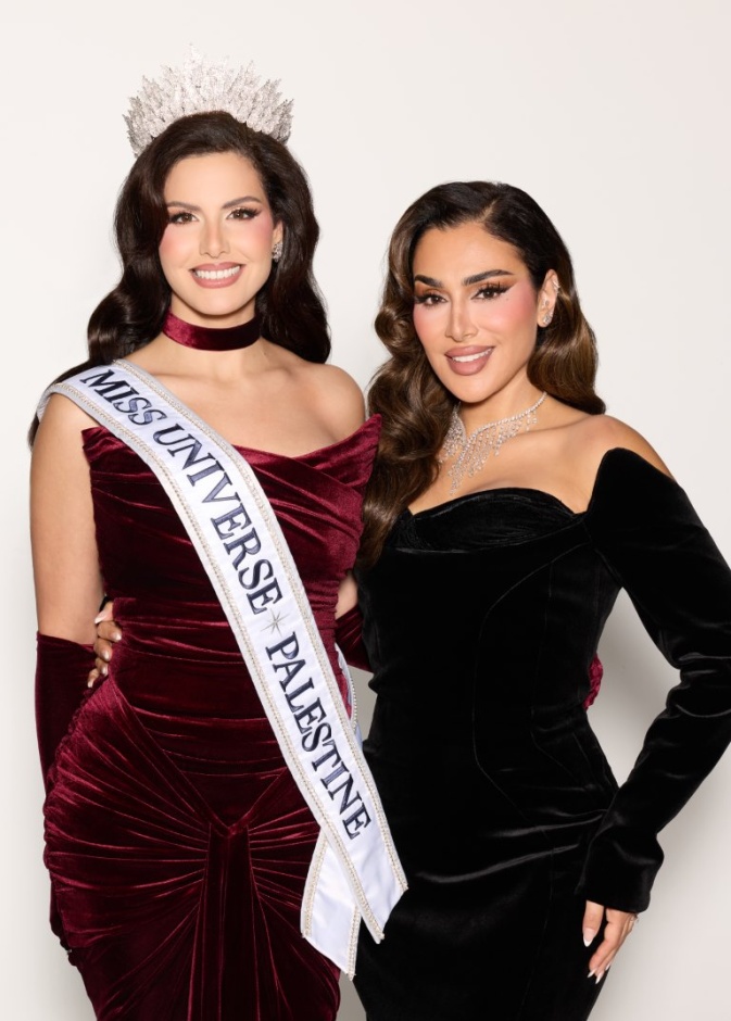 Huda Beauty تدعم ملكة جمال الكون – فلسطين ندين أيوب في رحلتها نحو اللقب العالمي