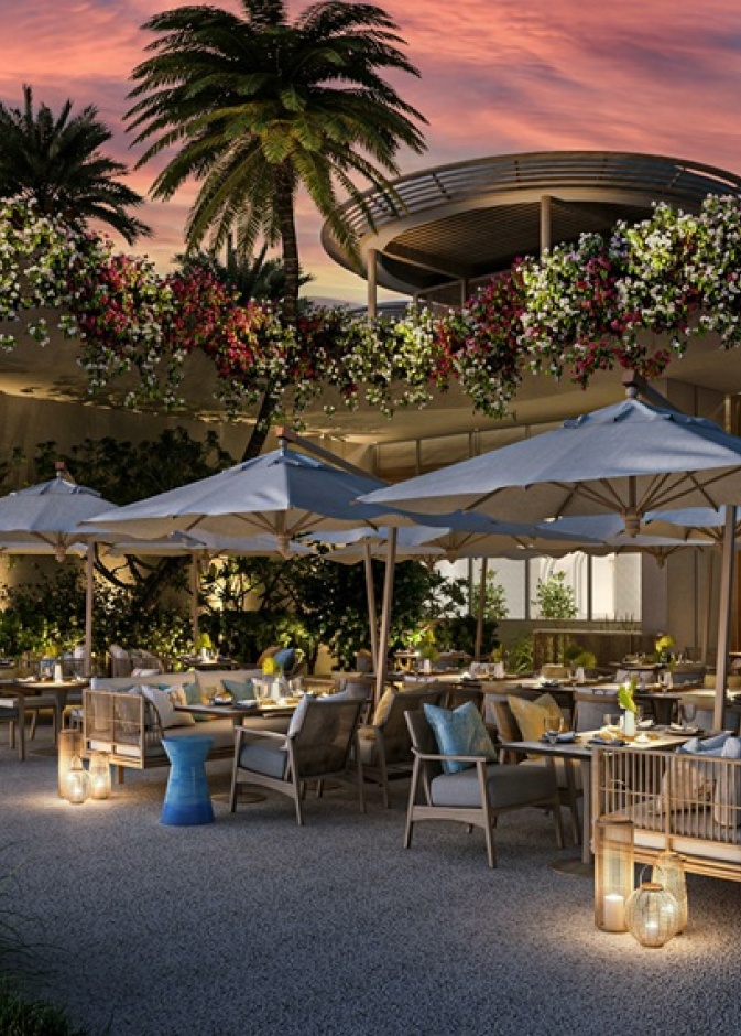 "إنتركونتيننتال البحر الأحمر" على جزيرة شورى