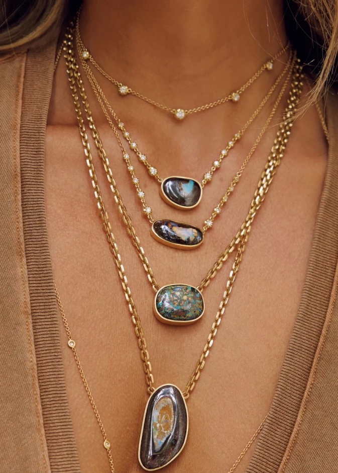 JACQUIEAICHE قلادة صوفيا