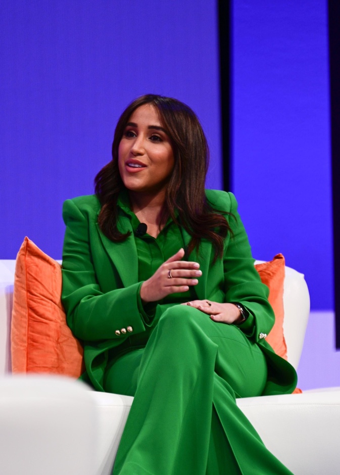 جمانا الراشد أول شخصية سعودية تُدرج ضمن قائمة أهم 100 شخصية من قادة المستقبل "TIME100 Next"