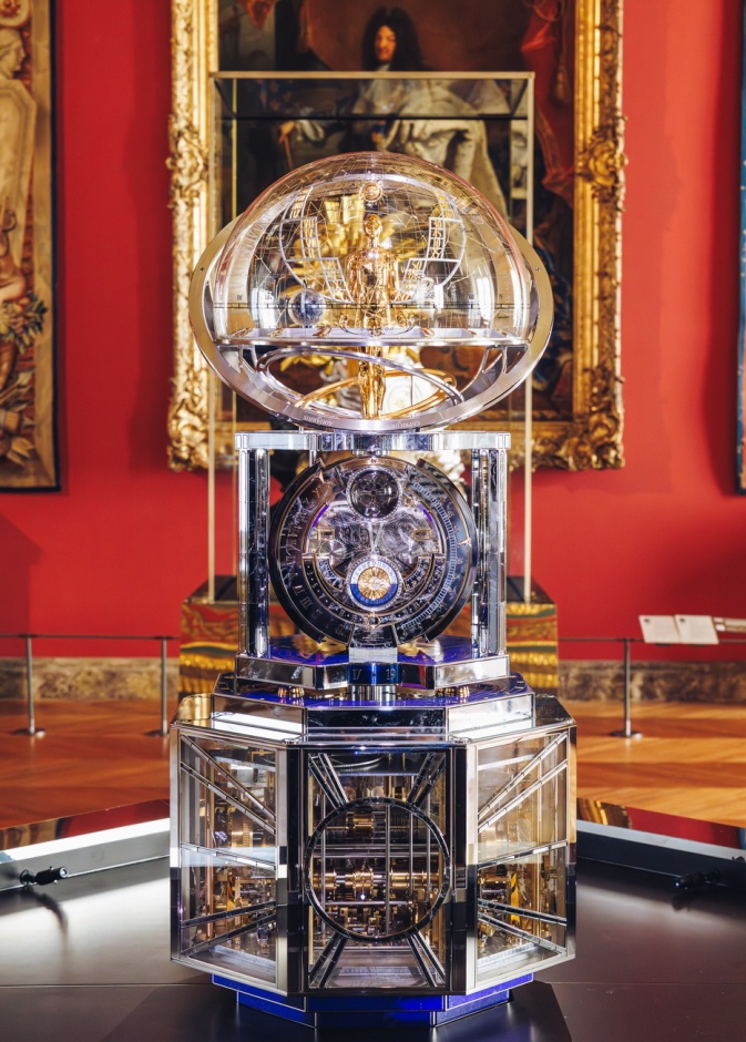 LA QUETE DU TEMPS - MECANIQUE D'ART