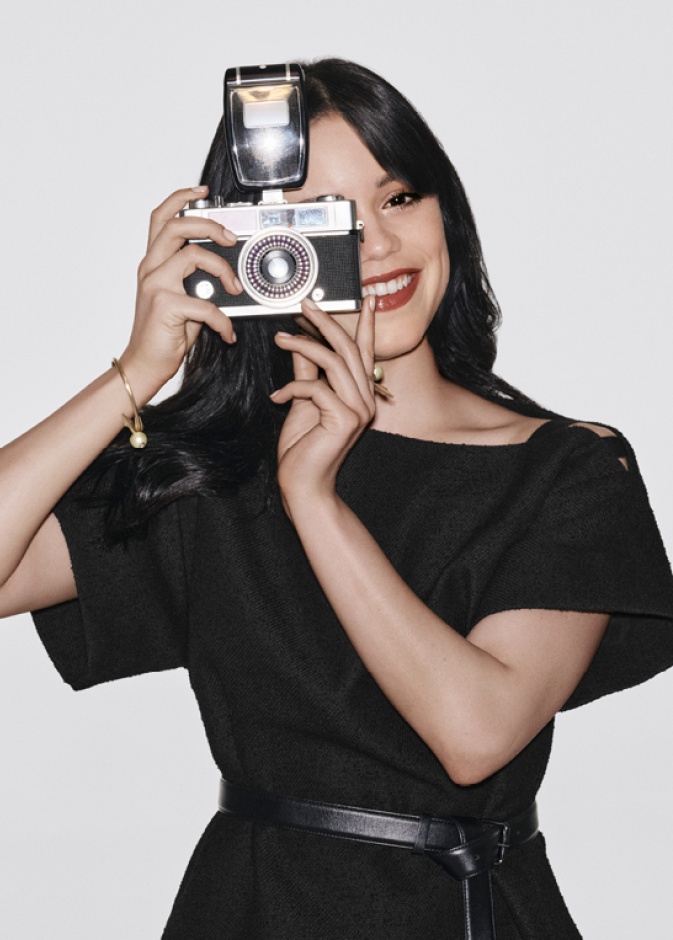 النجمة العالمية جينا أورتيغا 