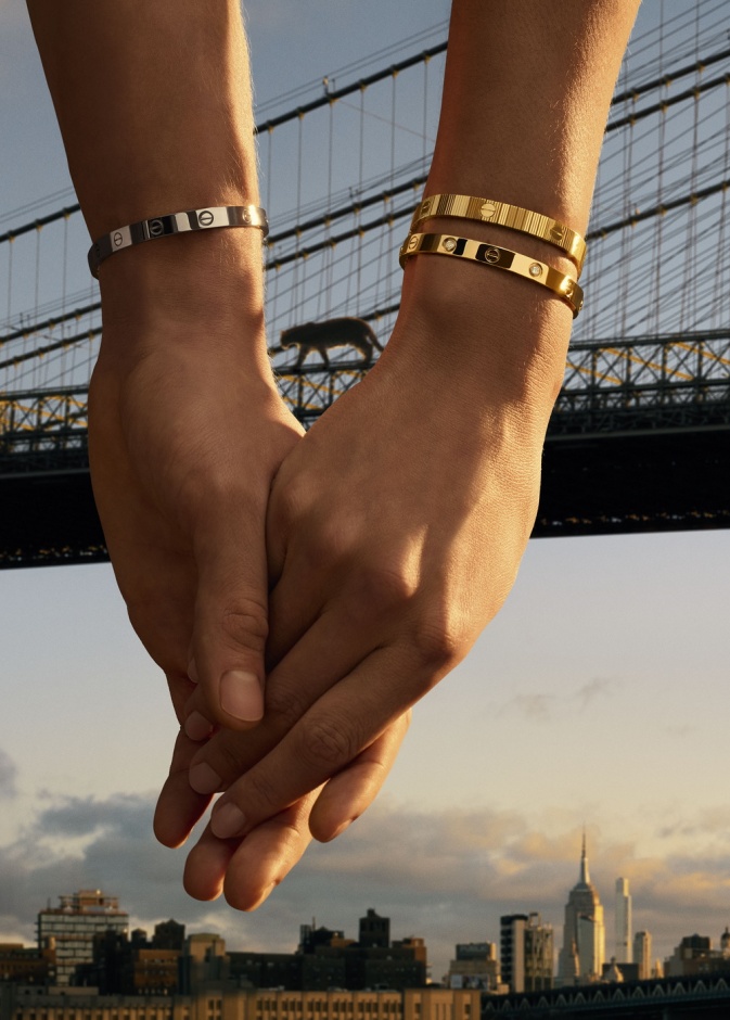 دار كارتييه ومجموعة LOVE