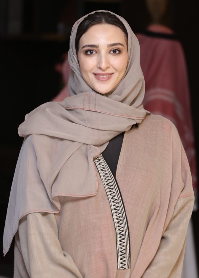 الرئيسة التنفيذية لجمعية الحرف المهنية مشاعل الفقيه 