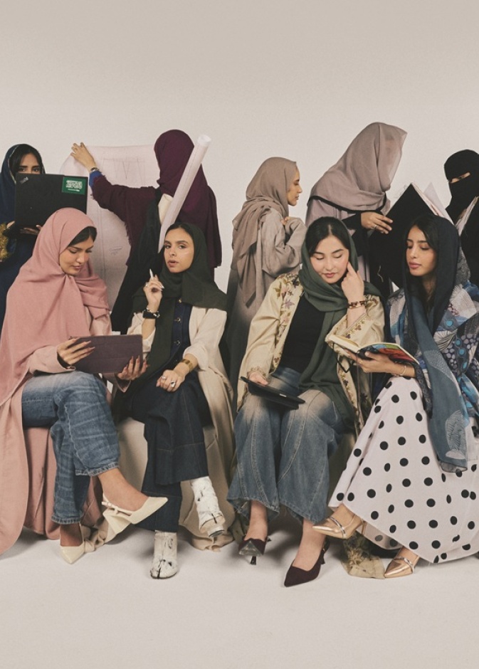 "هي" داخل استوديوهات صنّاع المستقبل في الموضة السعودية