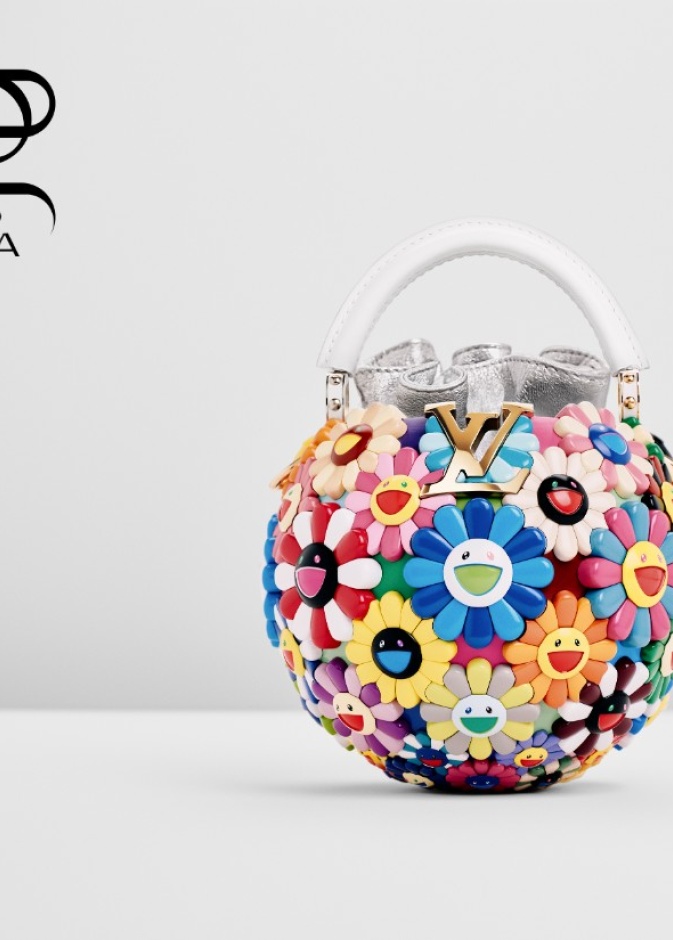 "أرتي كابوسين" Artycapucines من لويس فويتون 