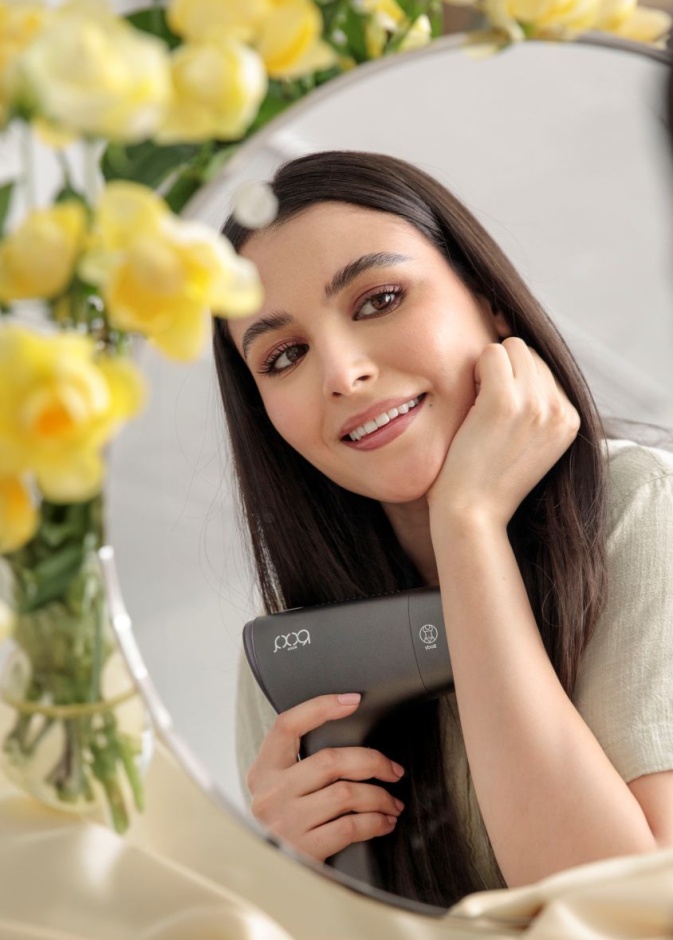 وداعًا للشعر الزائد مع ليزر روكسا المنزلي