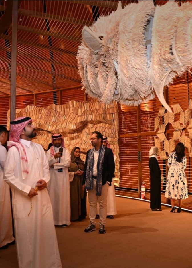  بمشاركة فنانين من حول العالم.. معرض "الباسقات" في إثراء يحتفي بتاريخ النخلة بوصفها رمزًا عالميًا