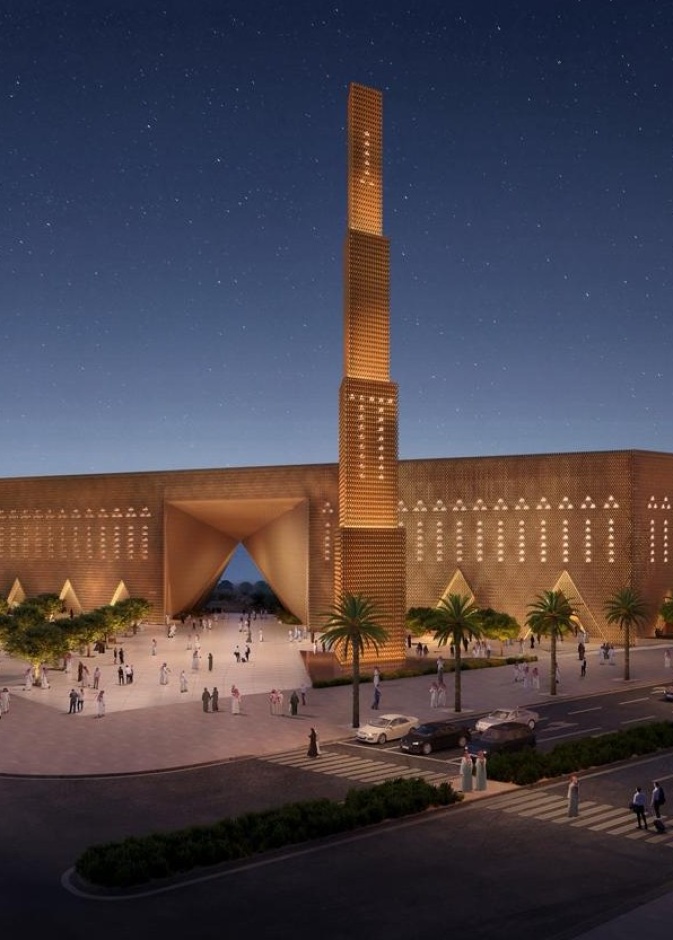 الجامع الكبير… أيقونة دينية وثقافية جديدة في قلب الدرعية التاريخية