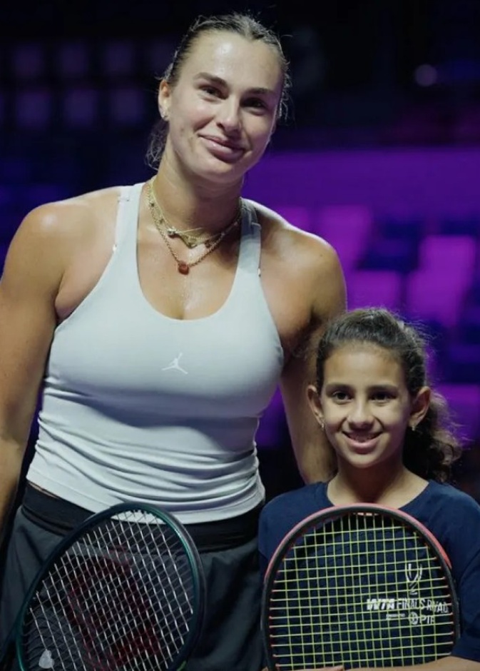 سما البكر.. قصة موهبة سعودية لامعة في ملاعب التنس