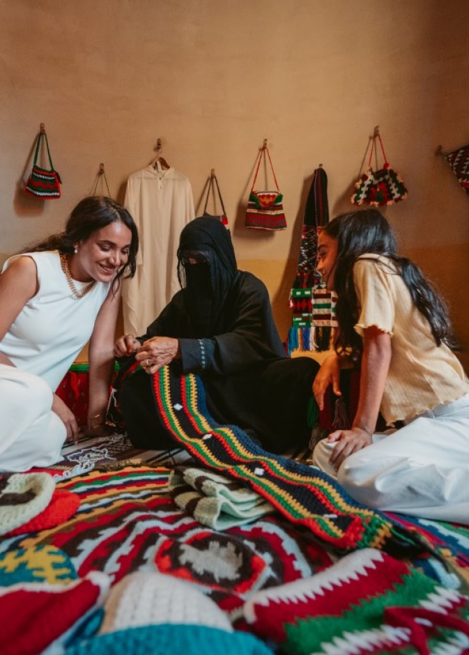 Six Senses Southern Dunes Weaving