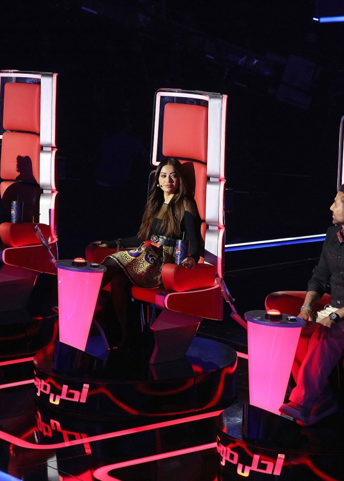 أعضاء لجنة تحكيم  MBC MASR - THE VOICE