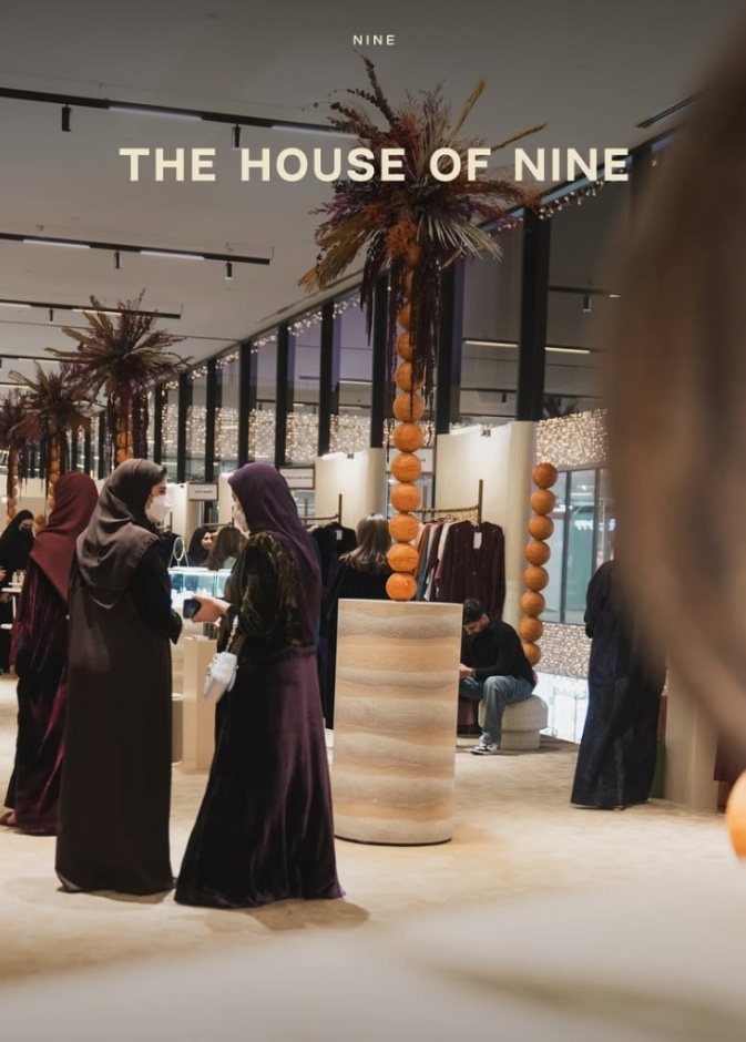 The House of Nine