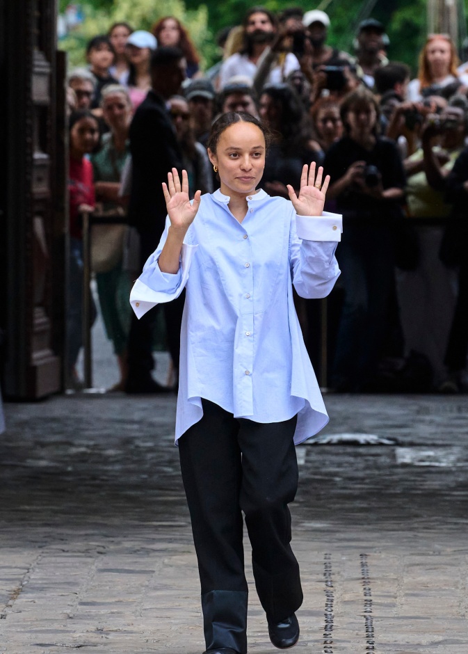 Hermès تعيّن Grace Wales Bonner مديرةً إبداعية للأزياء الرجالية