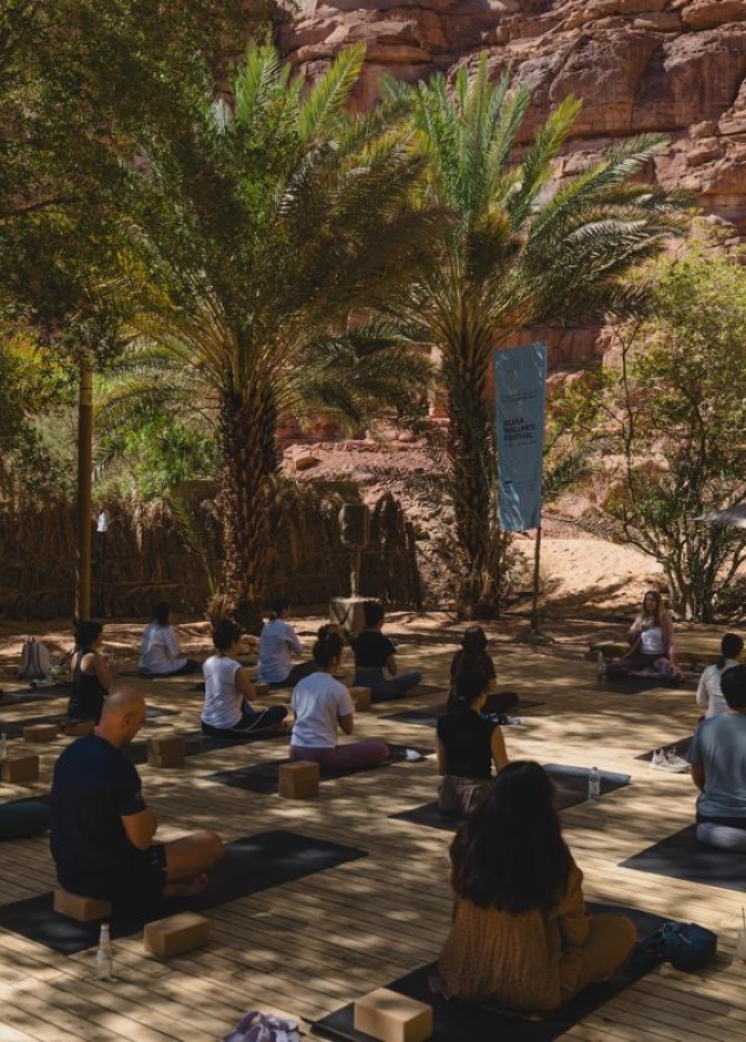 خاص لـ"هي": مهرجان نبض العُلا 2025 تجربة تتنفس العافية بين سكون الطبيعة وإيقاع الحركة