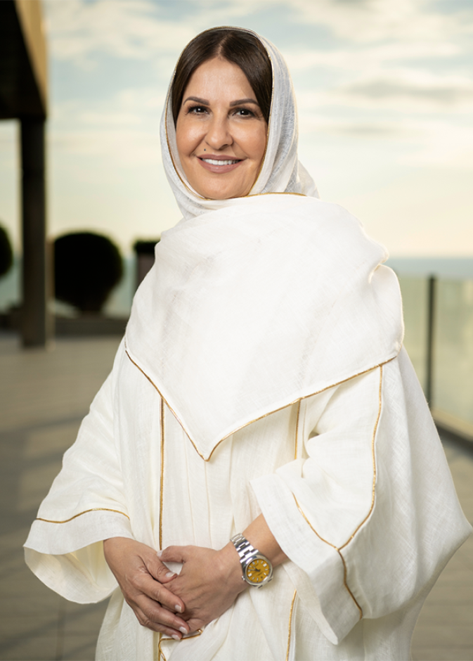 مؤسسة منصة بسموكا لدعم الفن والفنانين بسمة السليمان 