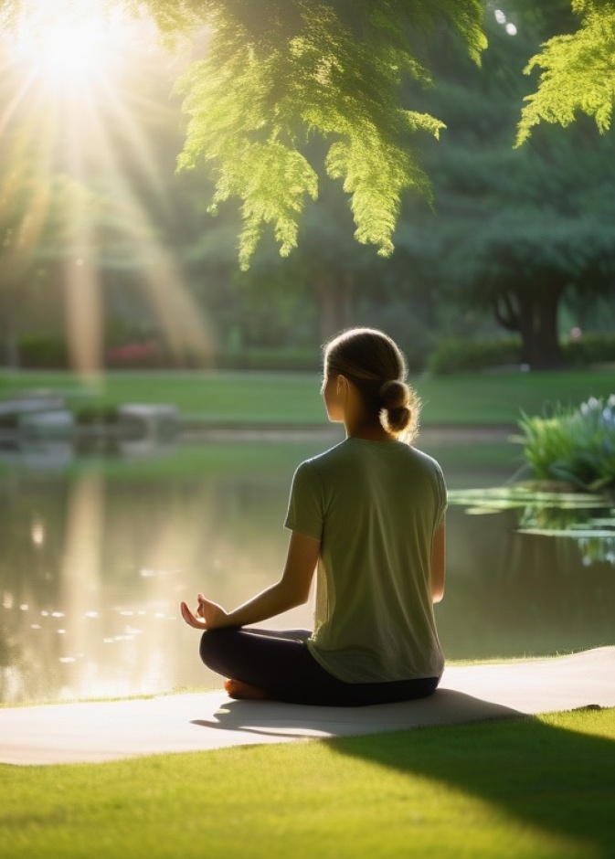 لصحة نفسية تامة وسلامة روحية كاملة