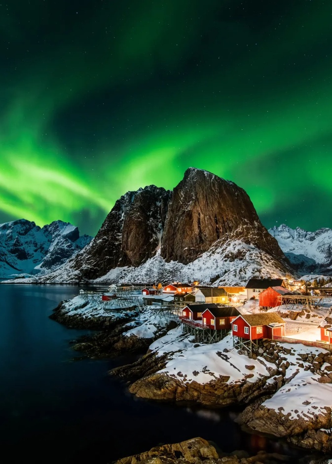 أجمل 10 جزر في النرويج لرحلات شهر العسل