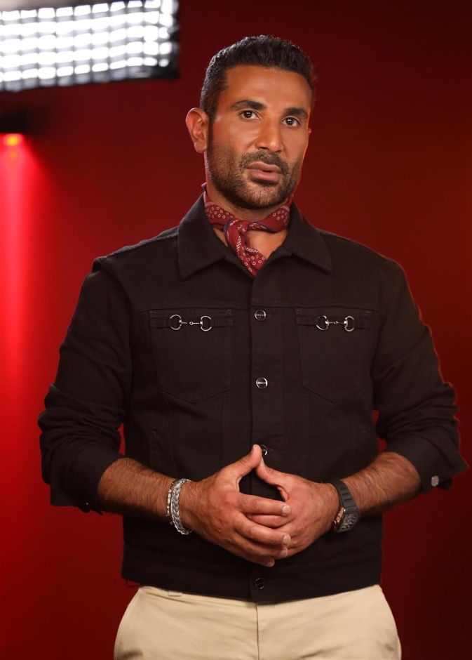 أحمد سعد يتعرض لحادث سير مروع