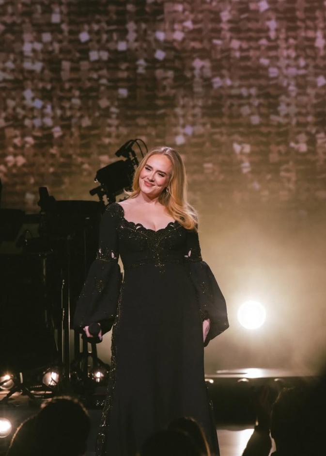 أديل ممثلة لأول مرة