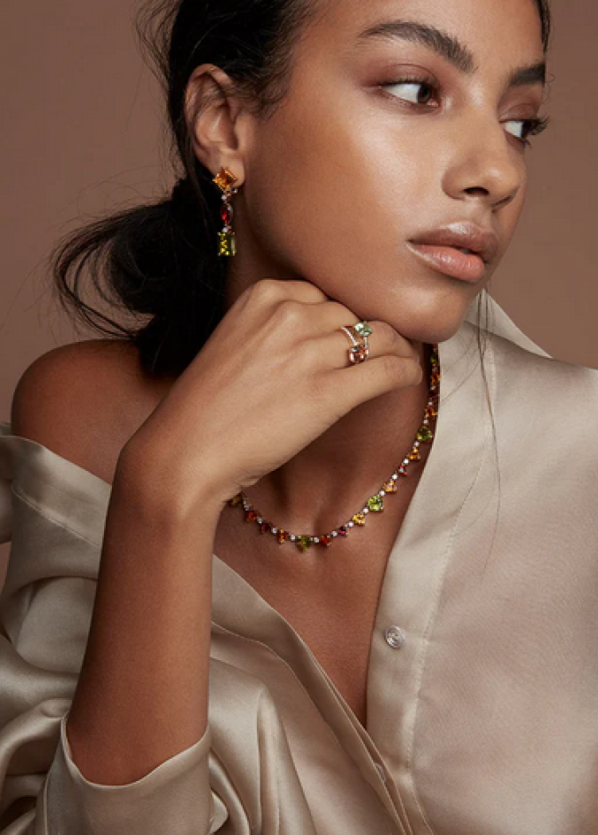 أقراط Galle من Noora Shawqi