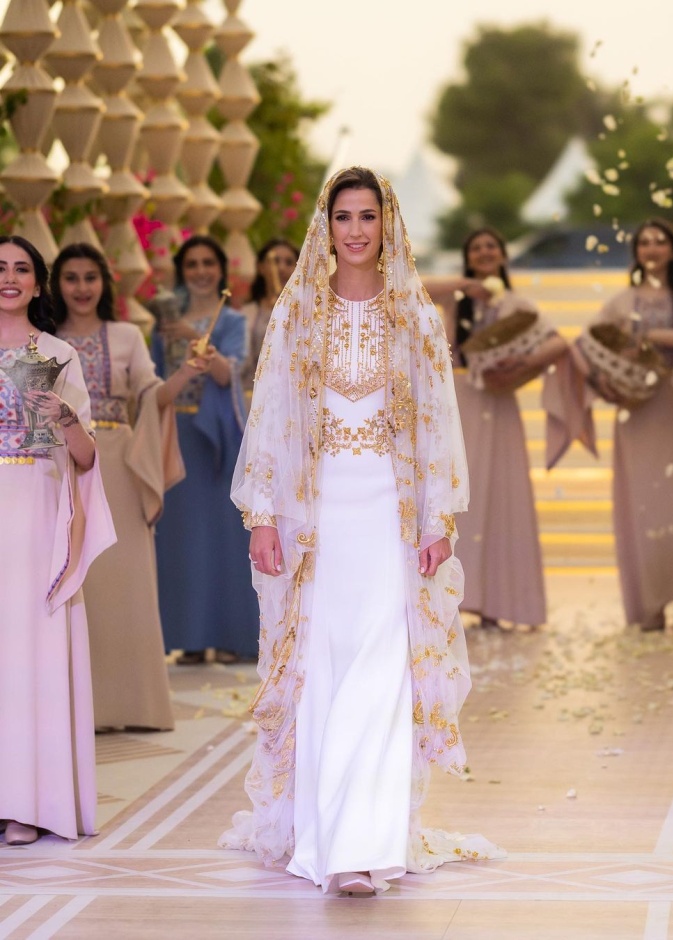 أناقة الأميرة رجوة في المجوهرات