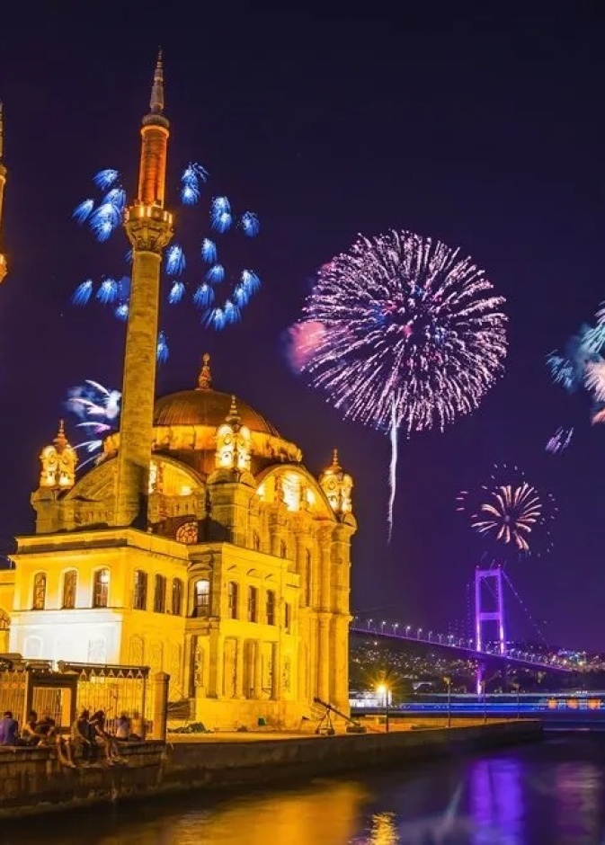 إسطنبول في الشتاء