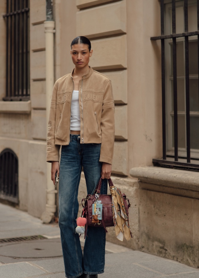 إطلالة مناسبة لقصار القامة