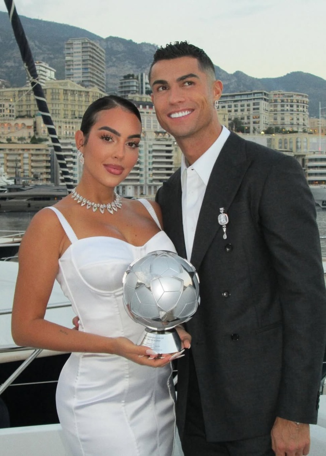 جورجينا رودريغز ورنالدو