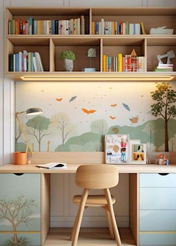 اختيار زاوية هادئة وبعيدة عن مصادر الضجيج، من أهم عوامل ركن الدراسة