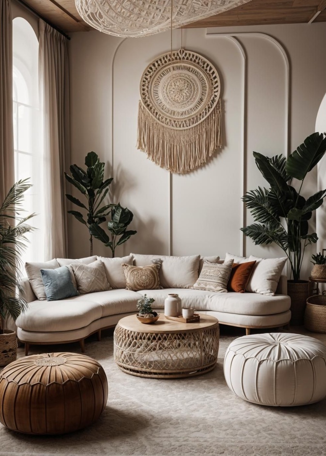 الأسلوب البوهيمي بلمسة عصرية