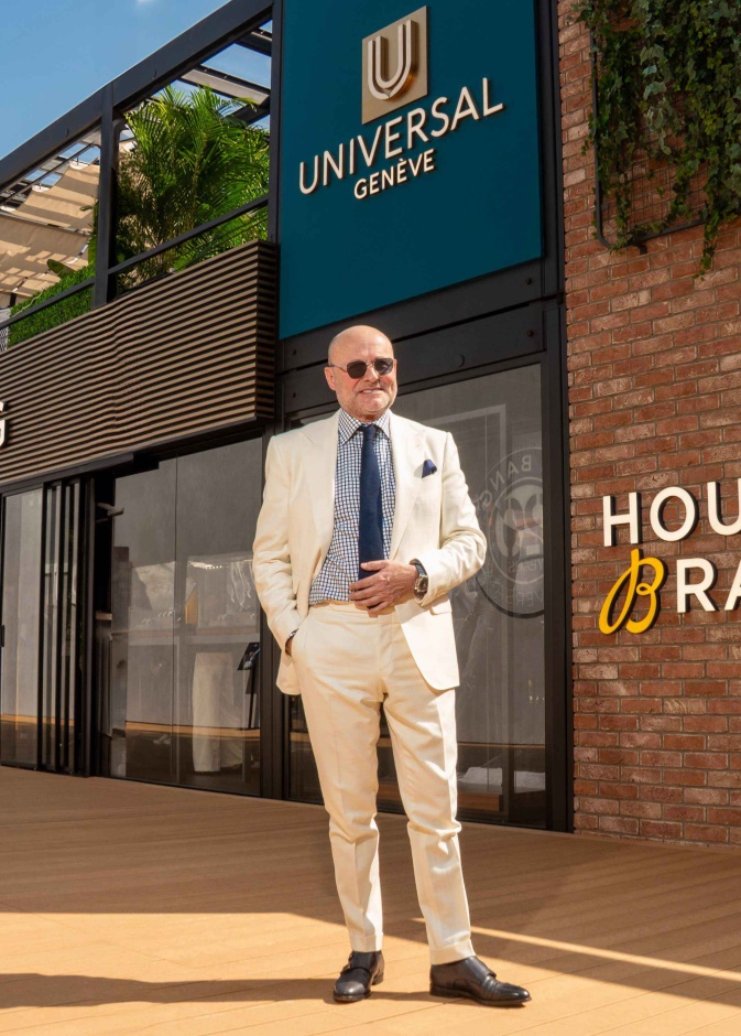 الرئيس التنفيذي Georges Kern في جناح House of Brands