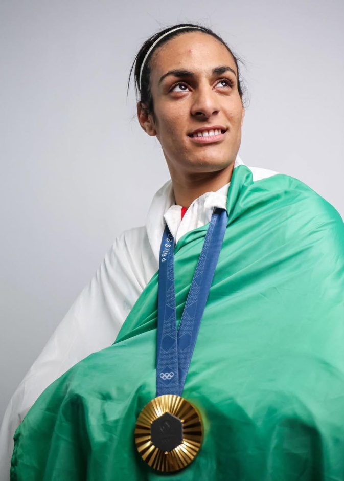  إيمان خليف ضمن نخبة من الشخصيات في مؤتمر المرأة في الرياضة في الرياض