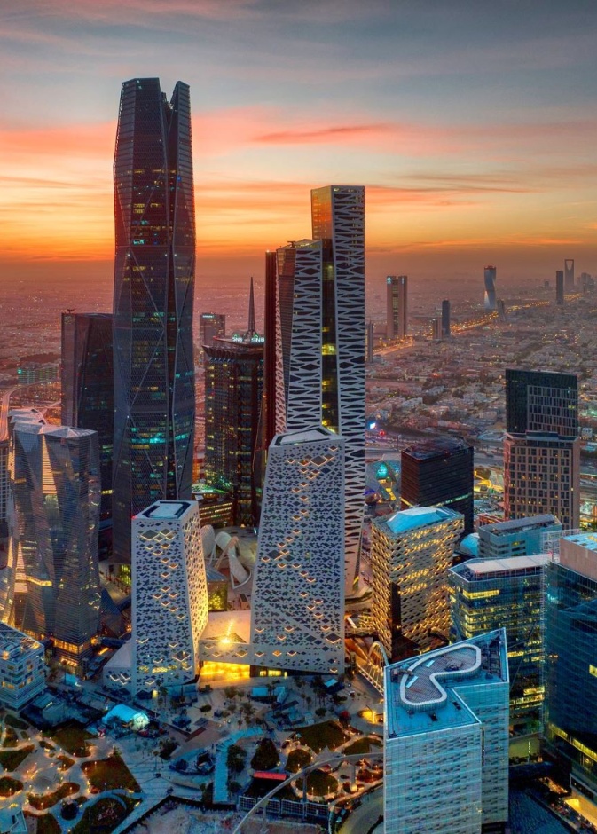 الرياض ضمن شبكة اليونسكو للمدن المبدعة - الصورة من حساب الهيئة الملكية لمدينة الرياض