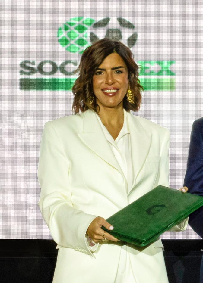 غادة الراشد الشريك المؤسس والمدير الإداري لشركة جي إكسبو