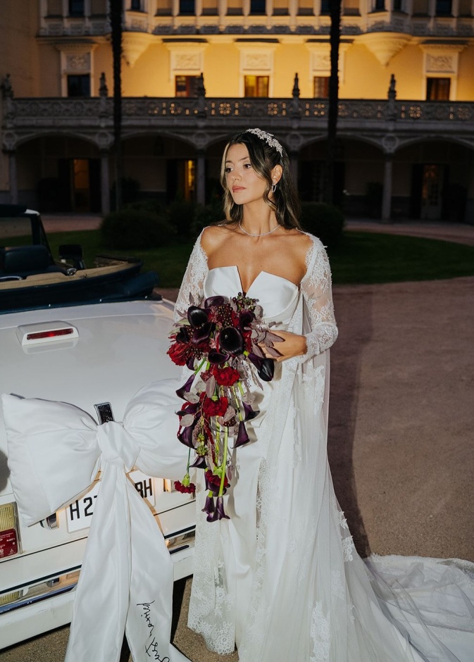 الفنان وليد توفيق احتفل مع زوجته حورجينا بزواج ابنتهما نورهان