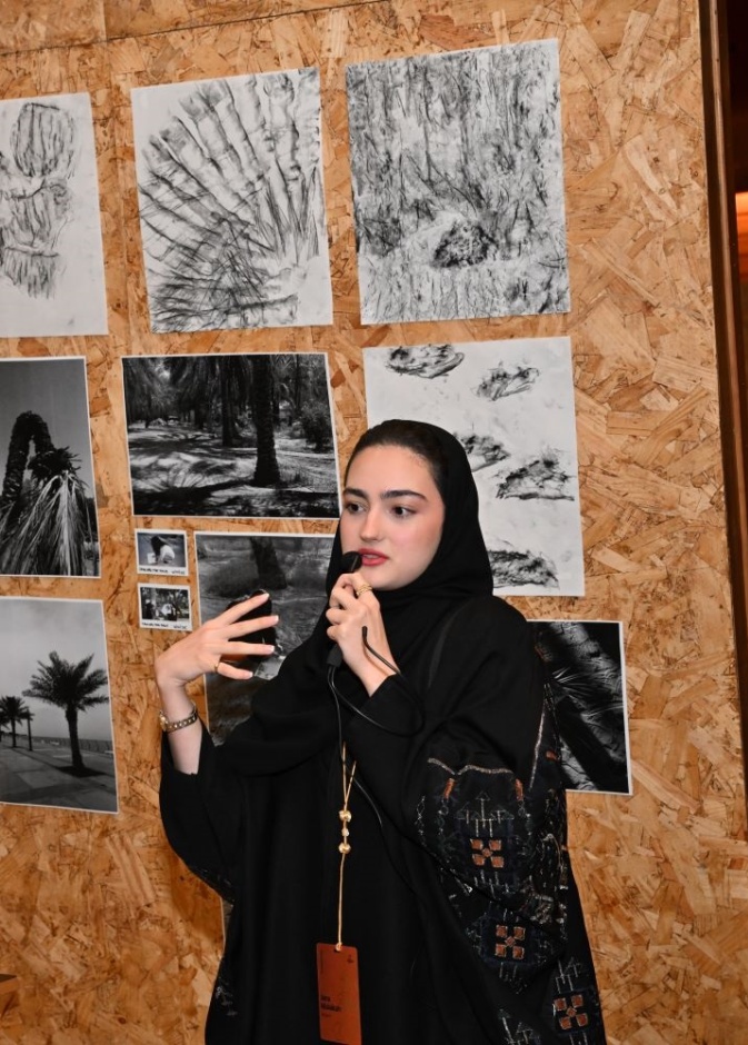 خاص بـ "هي": التقدير العميق لجوهر الحِرف اليدوية.. تجربة الفنانة جنى ملائكة في إقامة الخوص الفنية