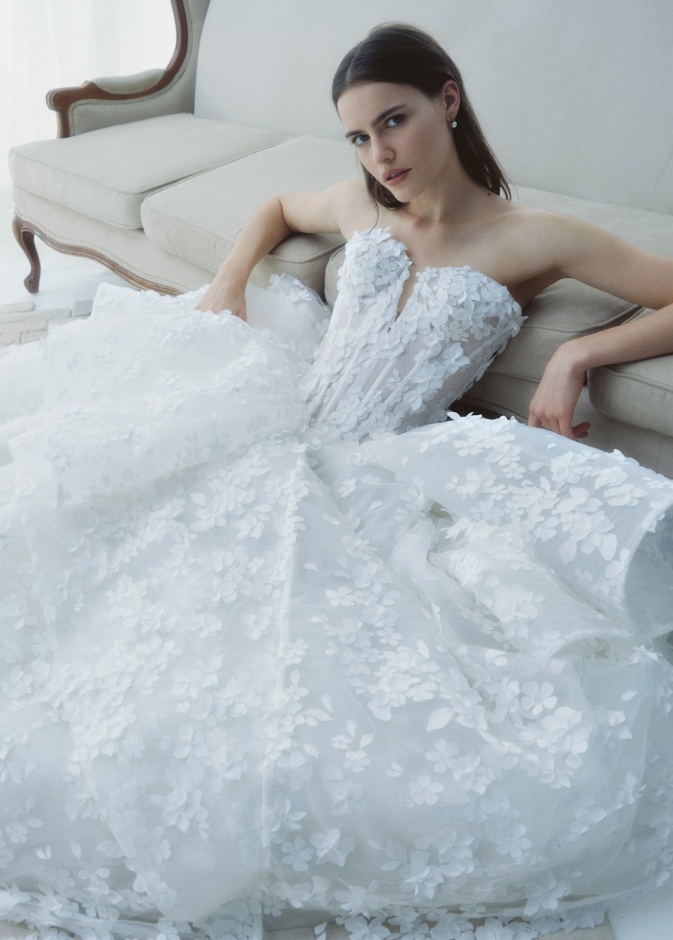 الكورسيه لخريف 2026 من دار Rivini